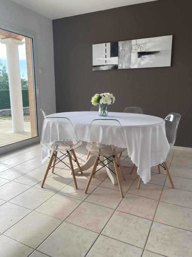 Au Jardin De Papy Guest House Veranne Eksteriør bilde