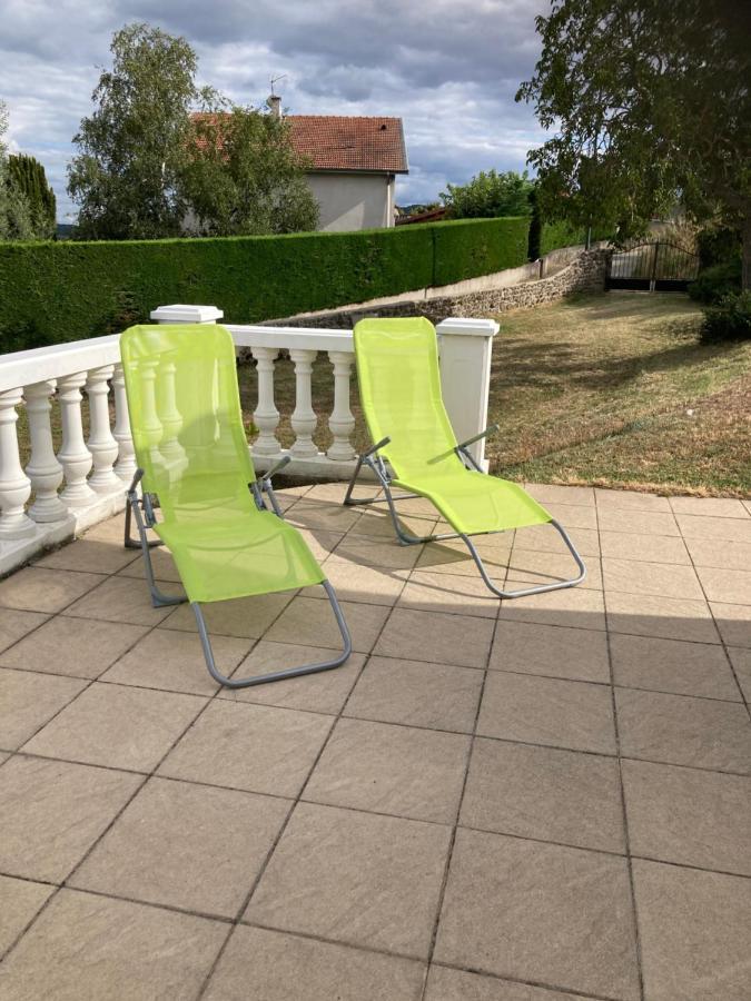 Au Jardin De Papy Guest House Veranne Eksteriør bilde