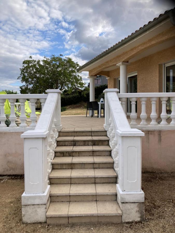 Au Jardin De Papy Guest House Veranne Eksteriør bilde